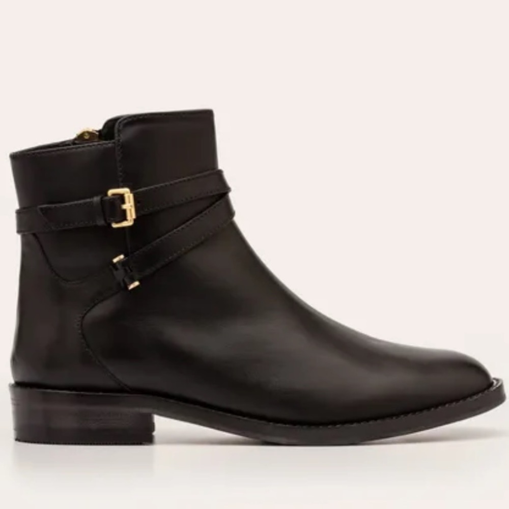 NEW boden Black boots aldeburgh boots 38 us 8